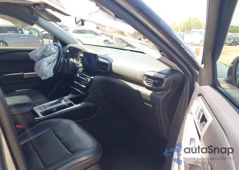 2022 Ford Explorer Limited z USA, uszkodzony, nr VIN 1FMSK7FH3NGA51642